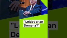"Leidet er an Demenz?" Attackierte Abgeordnete schlägt gegen Trump zurück #trump #politik #news
