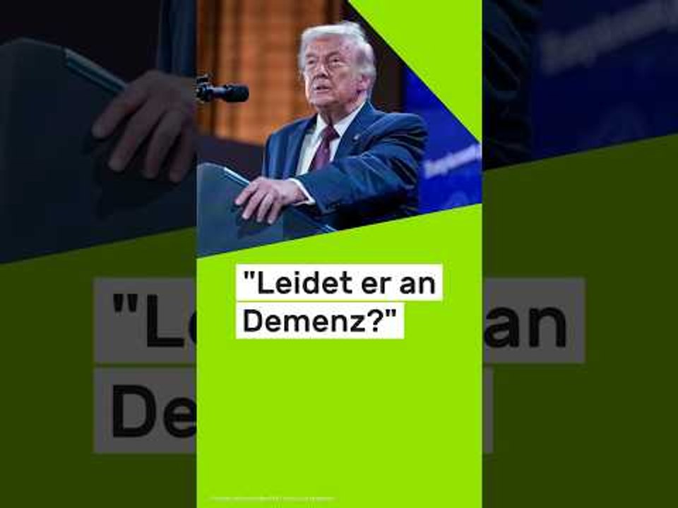 'Leidet er an Demenz?' Attackierte Abgeordnete schlägt gegen Trump zurück #trump #politik #news
