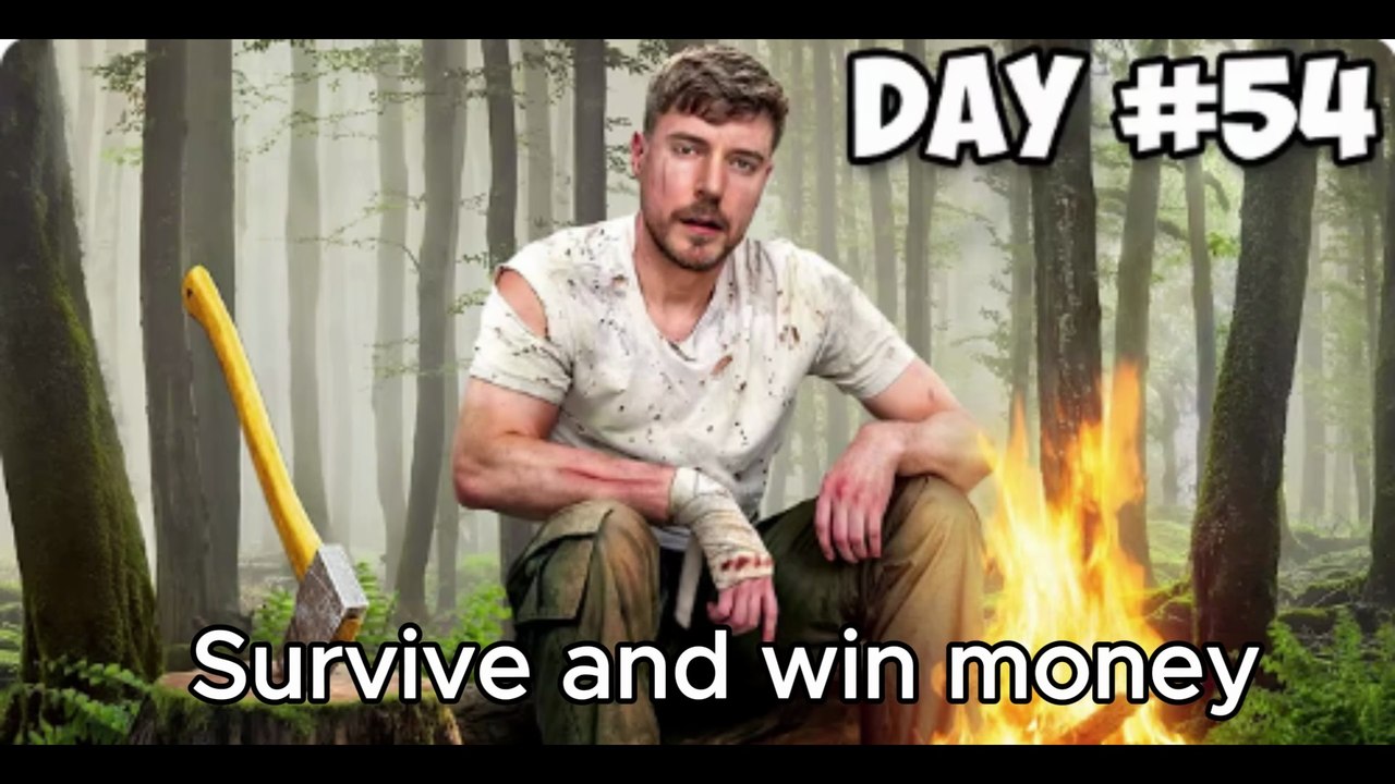 $10,000 Every Day You Survive In The Wilderness
