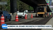 El Estado de México continúa con la reconstrucción total del Periférico Norte