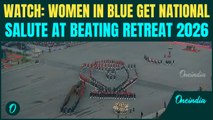 Beating Retreat: Army’s Special Formation Salutes India’s Women World Cup Heroes | Vijay Chowk ROARS