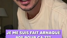Me suis fait ARNAQUER 90$ POUR ÇA?