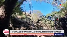 Giran órdenes de captura contra tripulantes del Tren Interoceánico  | DPC con Poala Rojas