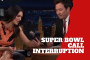 Kendall Jenner FaceTimes Tom Brady mid interview to ask his Super Bowl pic