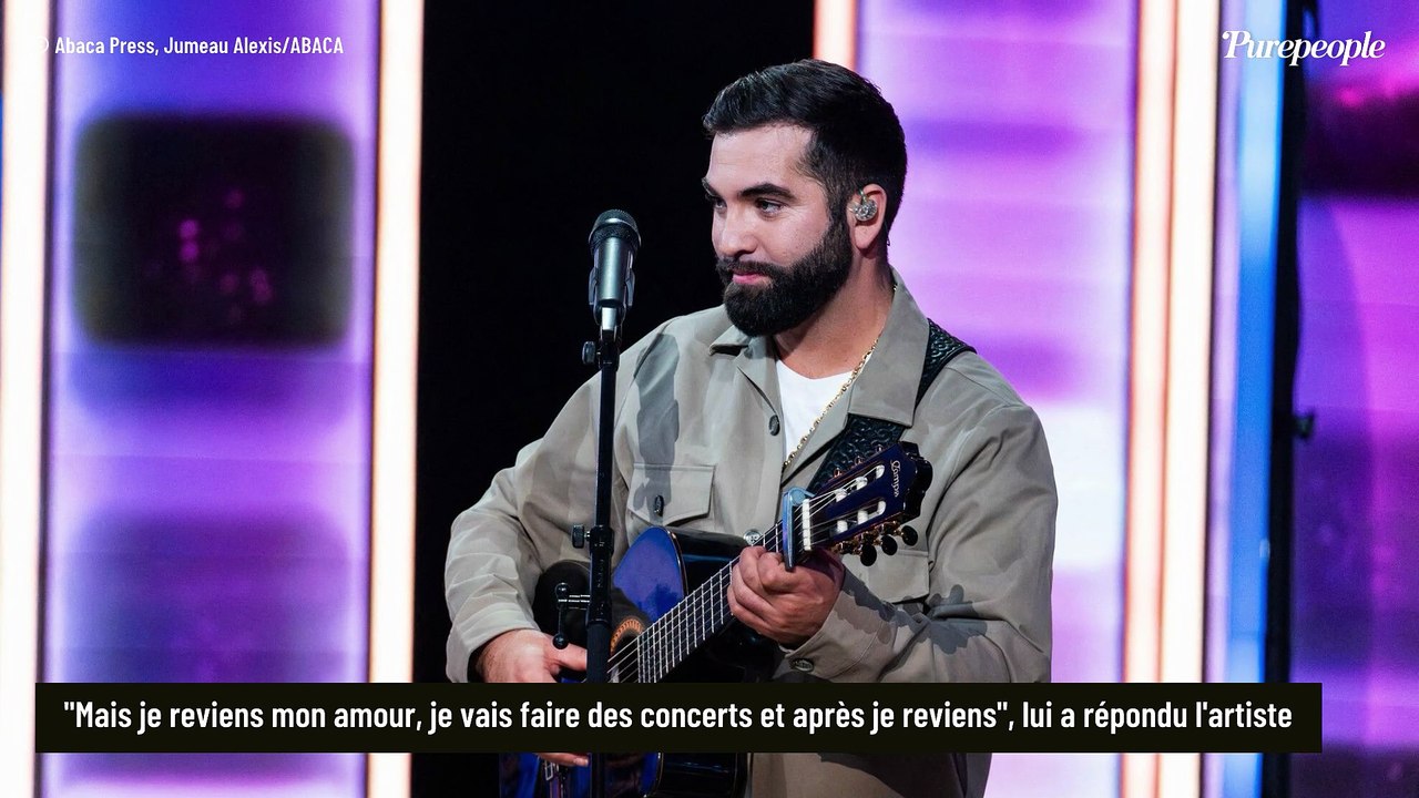 "J'ai pas envie que tu partes papa" : Kendji Girac obligé de laisser sa fille Eva Alba, 5 ans, restée avec sa maman Soraya