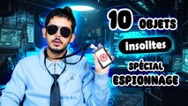 Je teste des objets insolites spécial espionnage