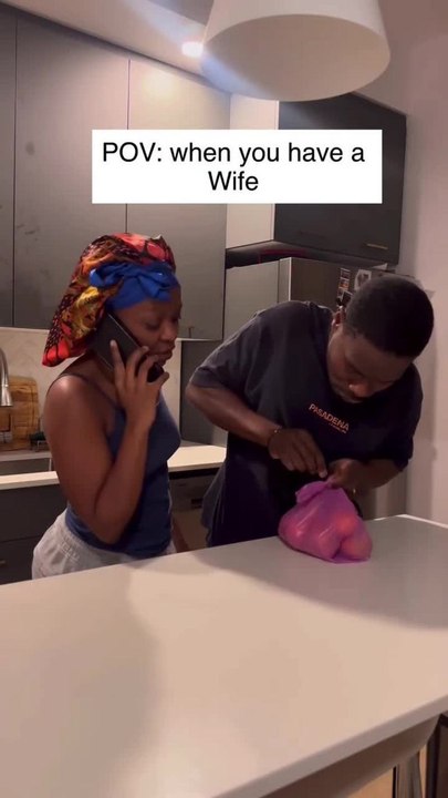 Impatient Wife Solves the Stubborn Grocery Bag Problem