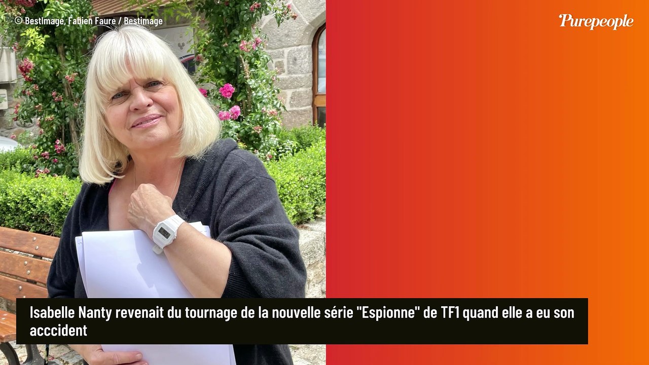 "Je ne peux pas..." : 4 mois après ce qui lui est arrivé, Isabelle Nanty en dit plus sur son immobilisation