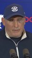 Toronto Maple Leafs coach reveals big black and blue mark near his eye