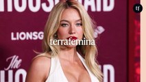 String, jarretière et dentelle rose : Sydney Sweeney pose en lingerie et casse (encore) Internet