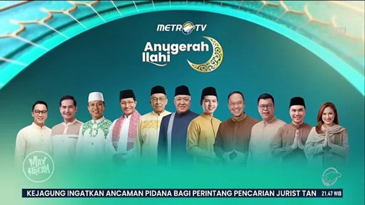 Jeda Iklan Metro TV - 29 Januari 2026