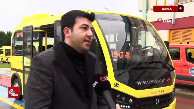 Bursa'da otobüs şöförü aracında kalp krizi geçiren yolcuyu acile yetiştirdi