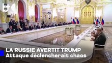 Feu infernal dans tout le Moyen-Orient : la Russie avertit Trump contre une attaque en Iran