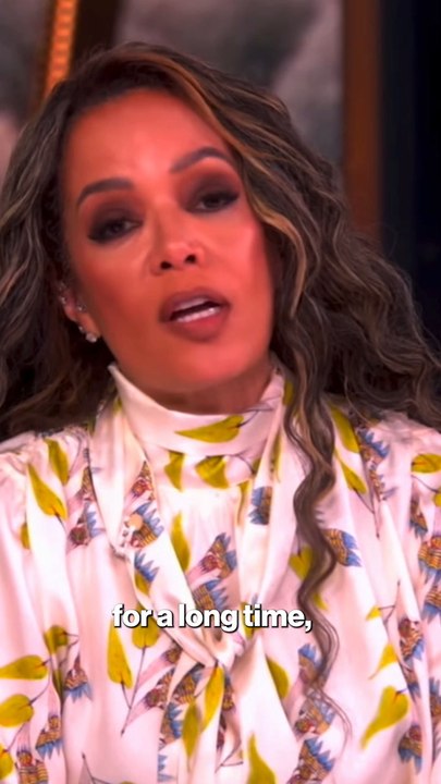 'The View's Sunny Hostin Claims President Trump Only Ran For A Second Term To "Avoid Jail”