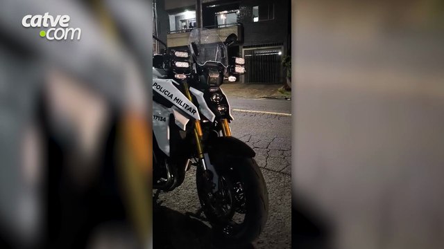 BMW 328I é apreendida após manobras perigosas em Cascavel
