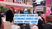 Web Summit returns to Doha as attendance doubles and economic impact grows