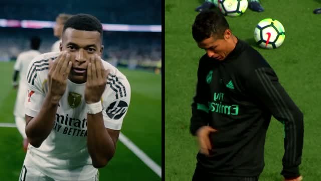 Mbappe breaks another Ronaldo record in the Champions League