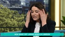 Nigella Lawson makes ‘frightened’ Great British Bake Off admission