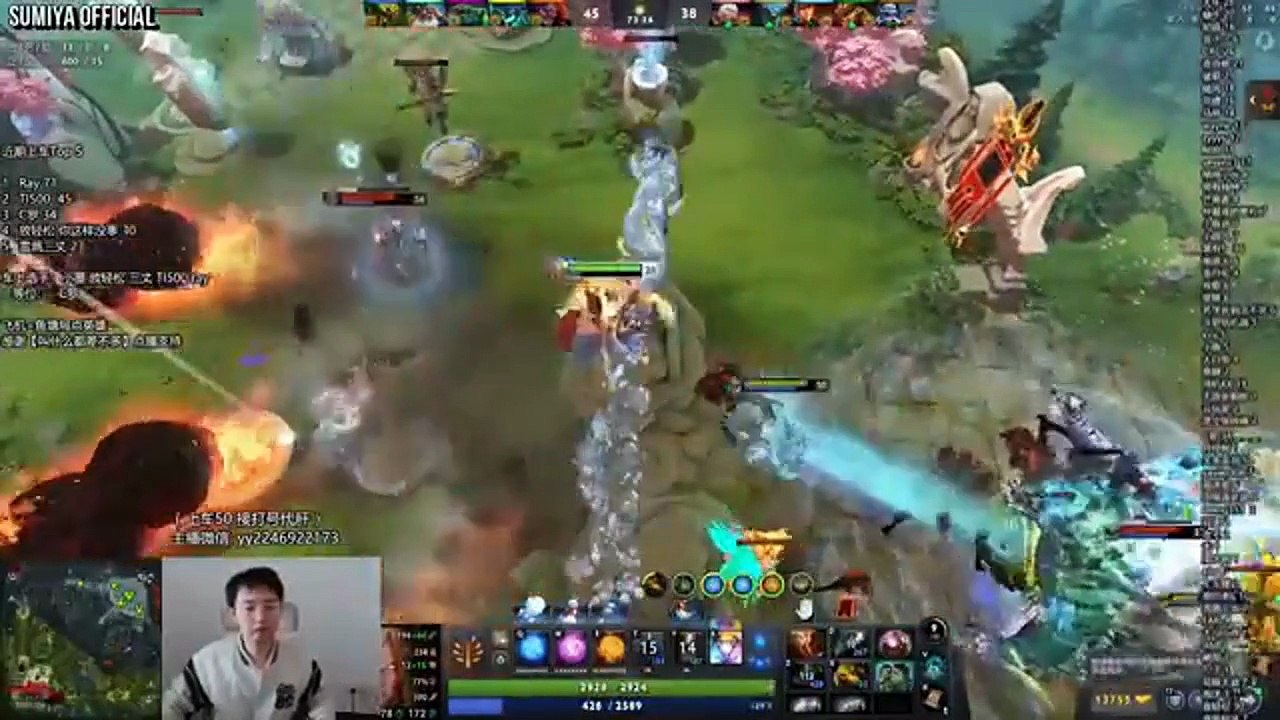 86min Rapier Bladder Endurance Test | Sumiya Invoker Stream Moments 5355