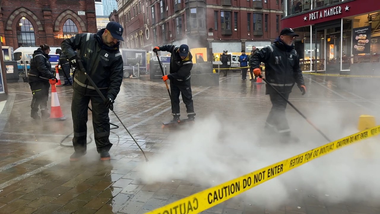 Meet the LeedsBID Street Rangers keeping Leeds clean