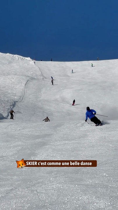 SKIER c'est comme une belle danse