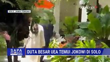 Pertemuan Tertutup Dubes UEA untuk Indonesia dan Jokowi di Solo, Bahas Apa? | SAPA MALAM