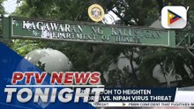 PBBM orders DOH to heighten monitoring efforts vs. Nipah virus threat