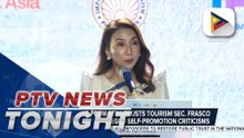 Palace says PBBM still trusts Tourism Sec. Frasco despite alleged self-promotion criticisms