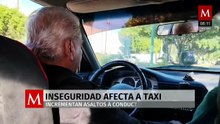 Crisis de seguridad para taxistas: Aumentan delitos con violencia, Tehuacán Puebla