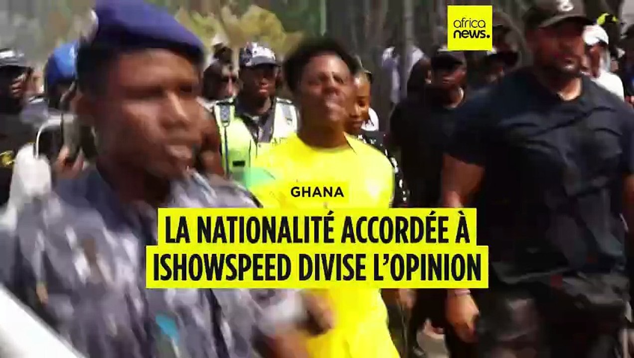 Polémique autour de la nationalité ghanéenne accordée à IShowSpeed