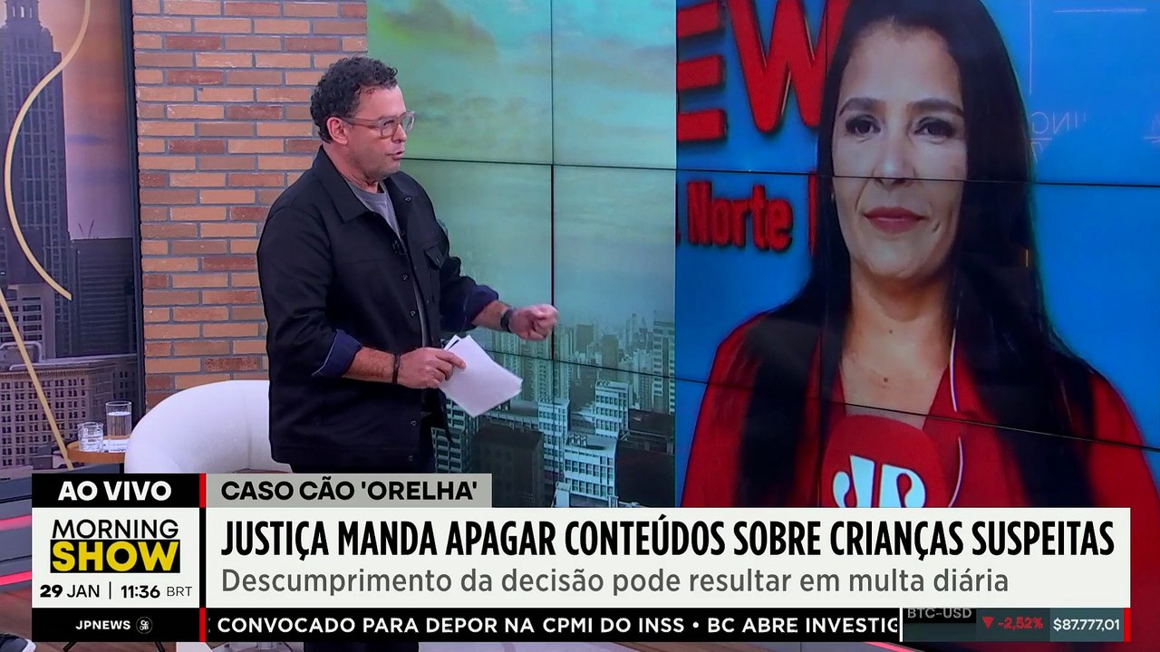 CASO CÃO ORELHA: Justiça manda APAGAR posts que expõem JOVENS