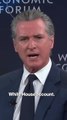Newsom claims he's 'living rent-free in Trump's head' in final Davos meeting