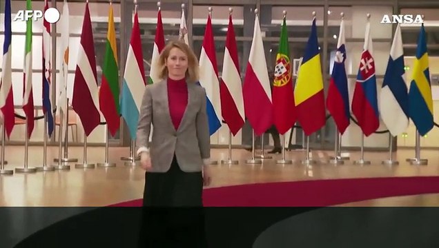 Kallas: L'Ue dovrebbe inserire le guardie rivoluzionarie iraniane nella lista dei terroristi