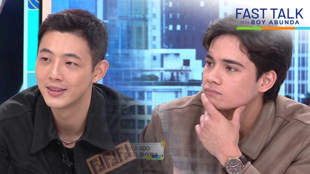 Fast Talk with Boy Abunda: Kim Ji Soo at Raheel Bhyria, may love life update! (Episode 780)