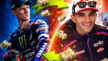 Terremoto en Moto GP: Quartararo se va a Honda y Jorge Martín a Yamaha
