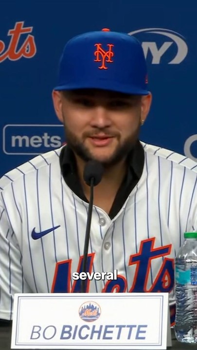 Bichette the Met!