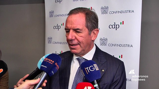 Imprese e finanza: Gorno Tempini (presidente Cdp) Pubblico e privato si devono parlare, PNRR esempio virtuoso