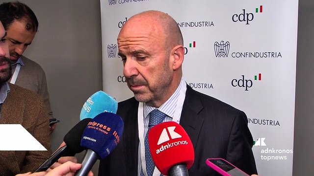 Imprese e finanza: Camilli (Confindustria) Avere al fianco Cdp fondamentale per la crescita delle imprese