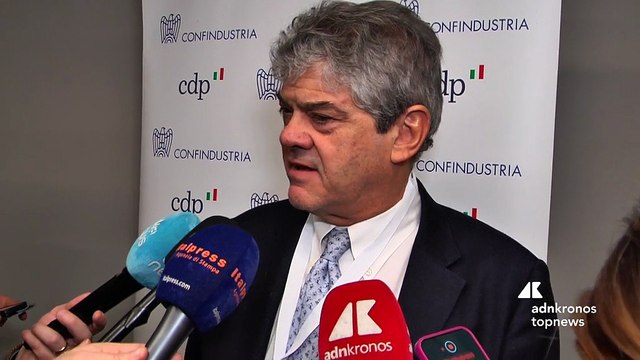 Imprese e finanza: Amalberto (Confindustria Piemonte) Accordo con Cdp strutturato, non è un 'mordi e fuggi'