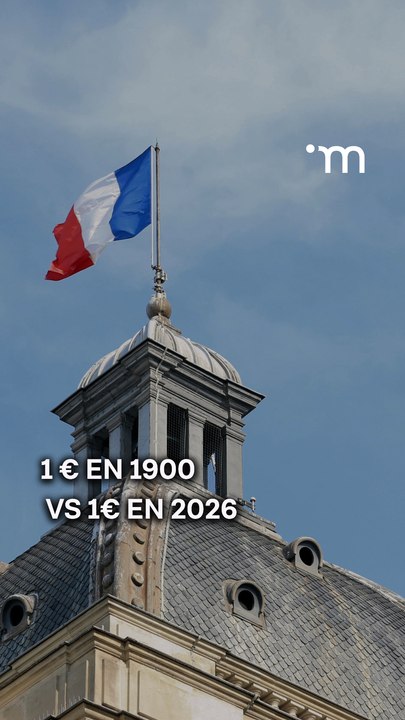 Voilà ce que 1 euro permettait d’acheter en France, de 1900 à 2026