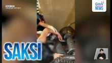 Panadero, naipit ang braso habang naglilinis ng dough roller machine | Saksi