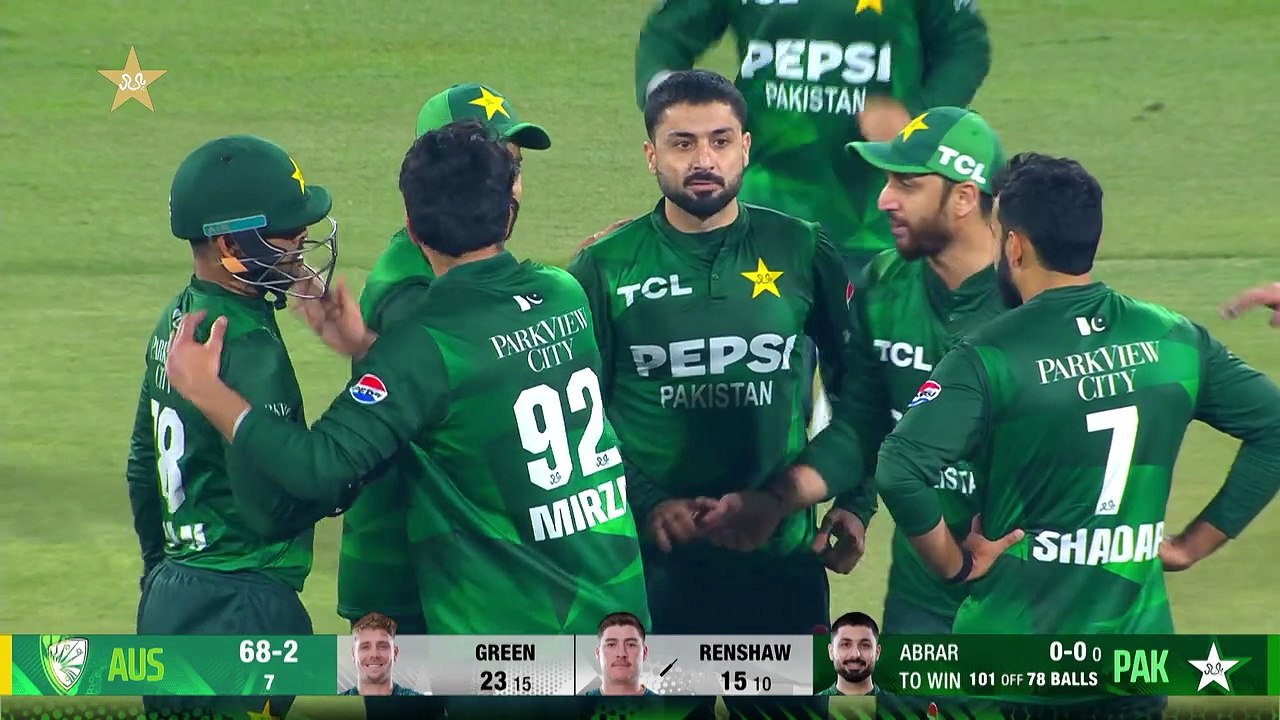 2nd Innings Pak vs Aus T20 Highlights Pakistan vs Australia T20I Series 2026