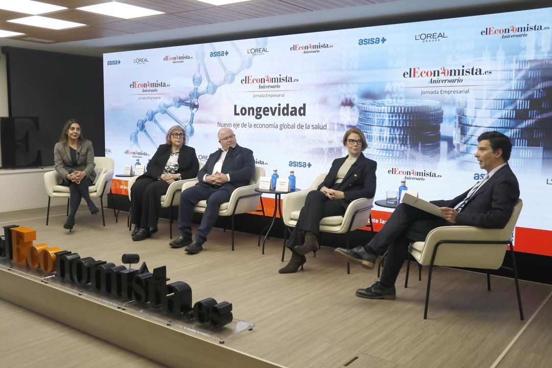 Jornada 'Longevidad: Nuevo eje de la Economía Global de la Salud' - Mesa debate