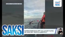 11 bangkay, narekober malapit sa lugar kung saan lumubog ang MV Trisha Kerstin 3 | Saksi