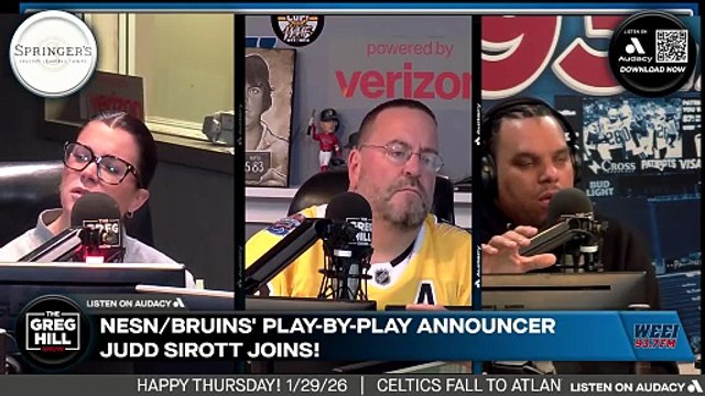 Could Bruins make a true run? Are they contenders? Bruins PBP Judd Sirott joins!