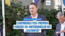 „Wir sind abwesend“: Luxemburgs Vizepremier Bettel fordert EU-Verhandler für Kreml-Gespräche