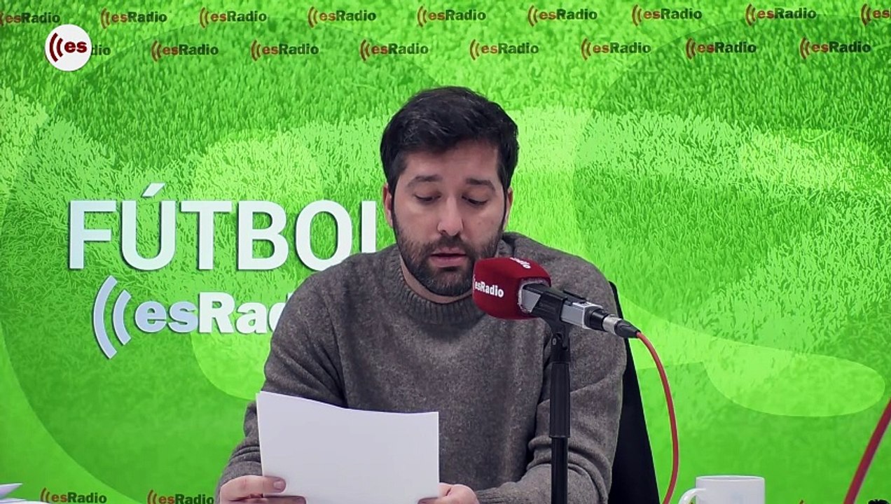 Fútbol esRadio: El Real Madrid pierde ante el Benfica: "lleva la firma de Xabi Alonso"