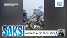 15 patay sa pagbagsak ng eroplano | Saksi