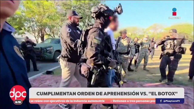 Vinculan a “El Botox” por delincuencia organizada | DPC con Paola Rojas