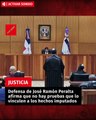 Defensa de José Ramón Peralta afirma que no hay pruebas que lo vinculen a los hechos imputados